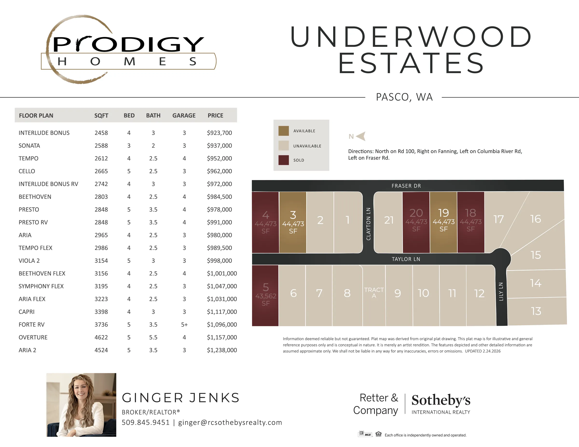 Underwood Estates