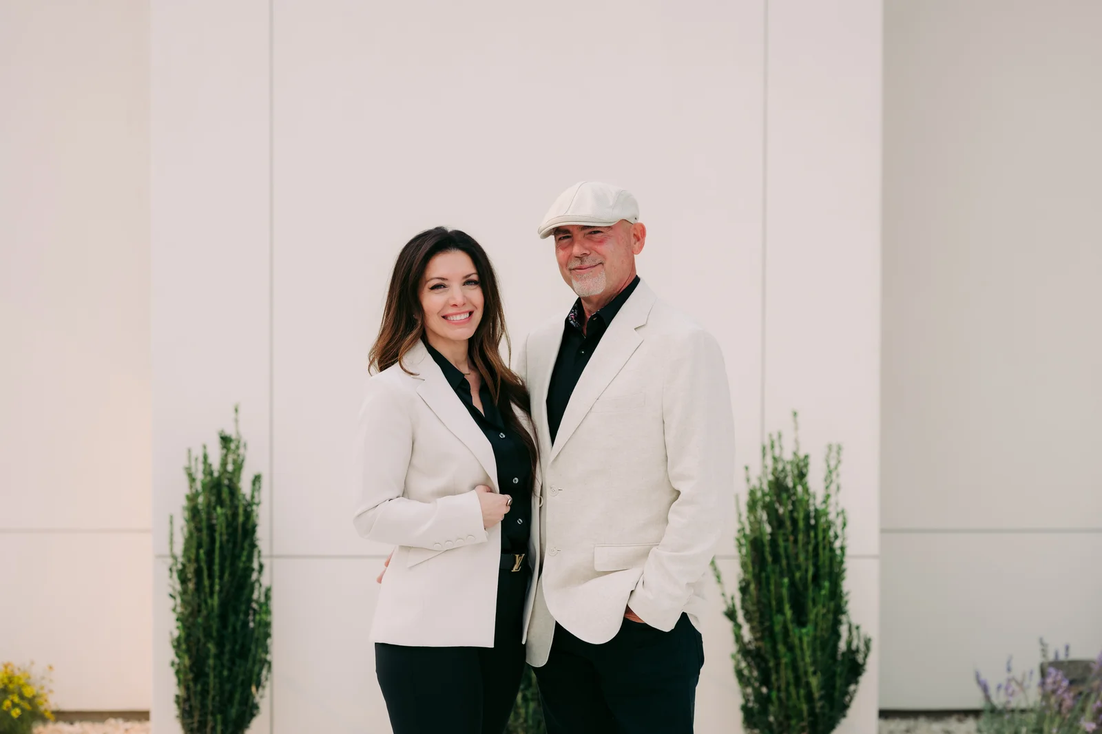 Prodigy Homes team — Jason and Jasmine Wilkinson with the Tri-Cities crew
