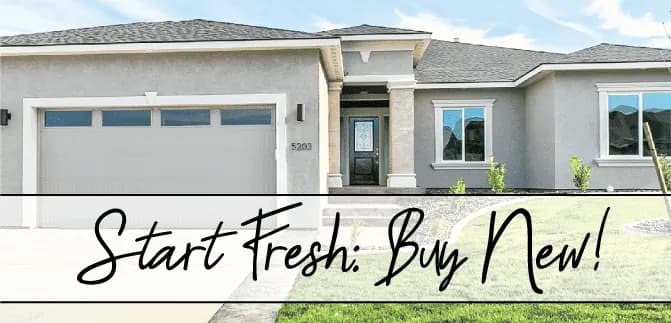 Start Fresh: Buy New!